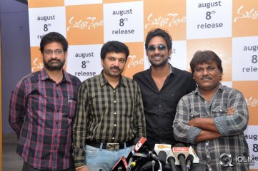 Nuvvala Nenila Movie Show Press Meet